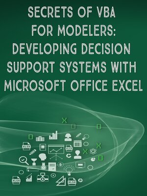 cover image of Secrets of VBA for modelers